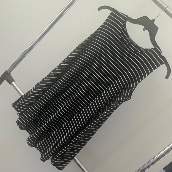 BRANDY MELVILLE | STRIPED DRESS/TANK - Picture 1 of 3